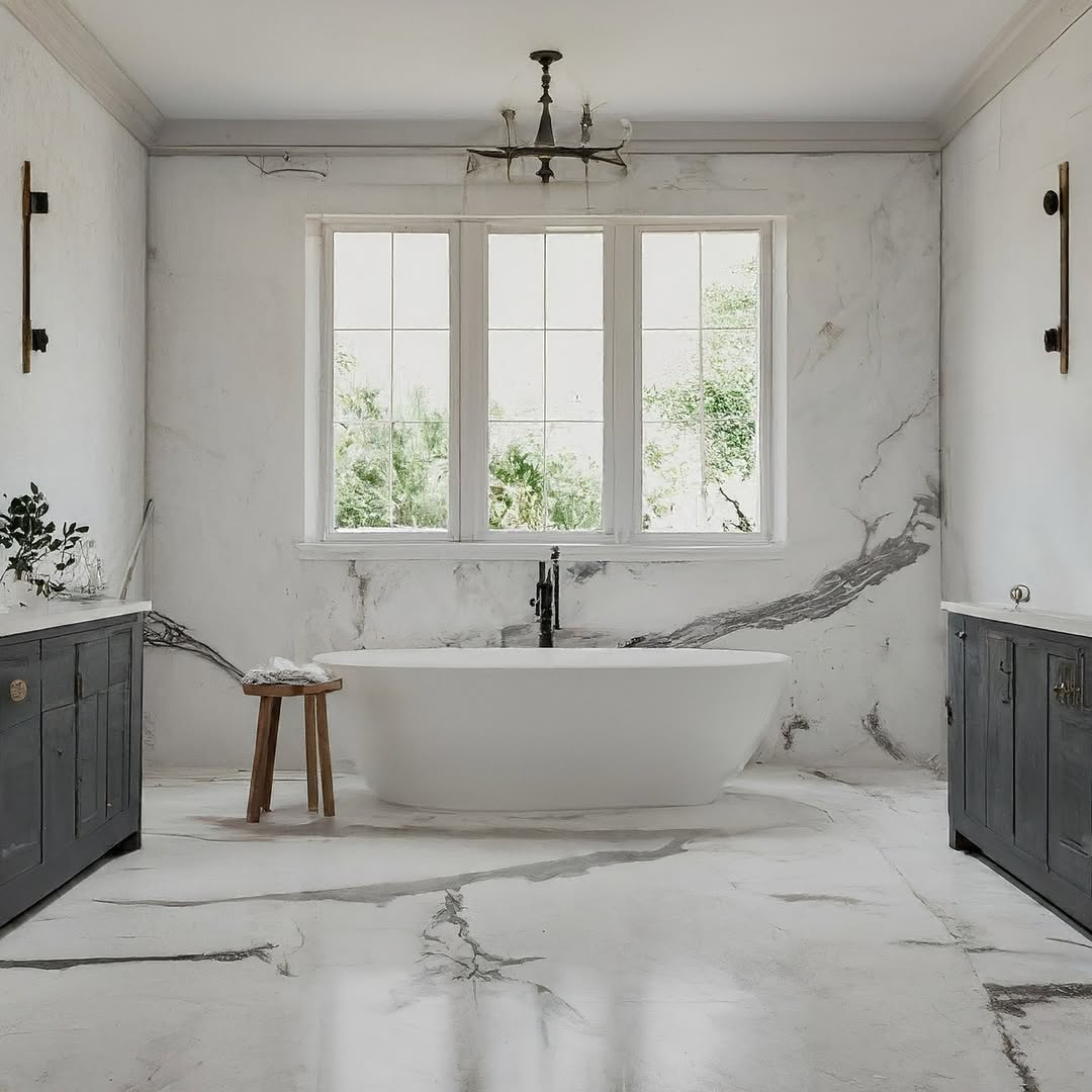 bathroom flooring