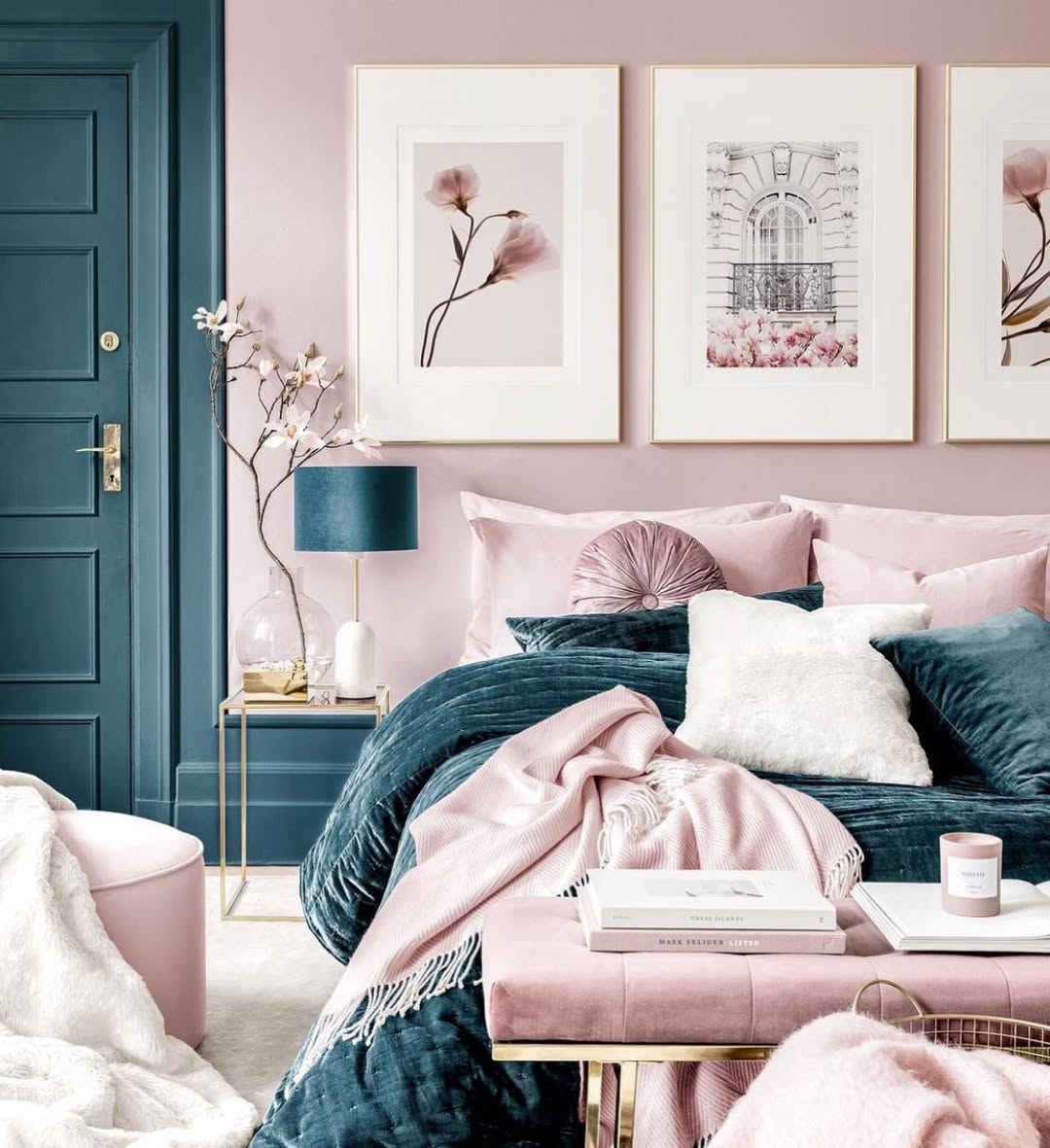 navy blue interior