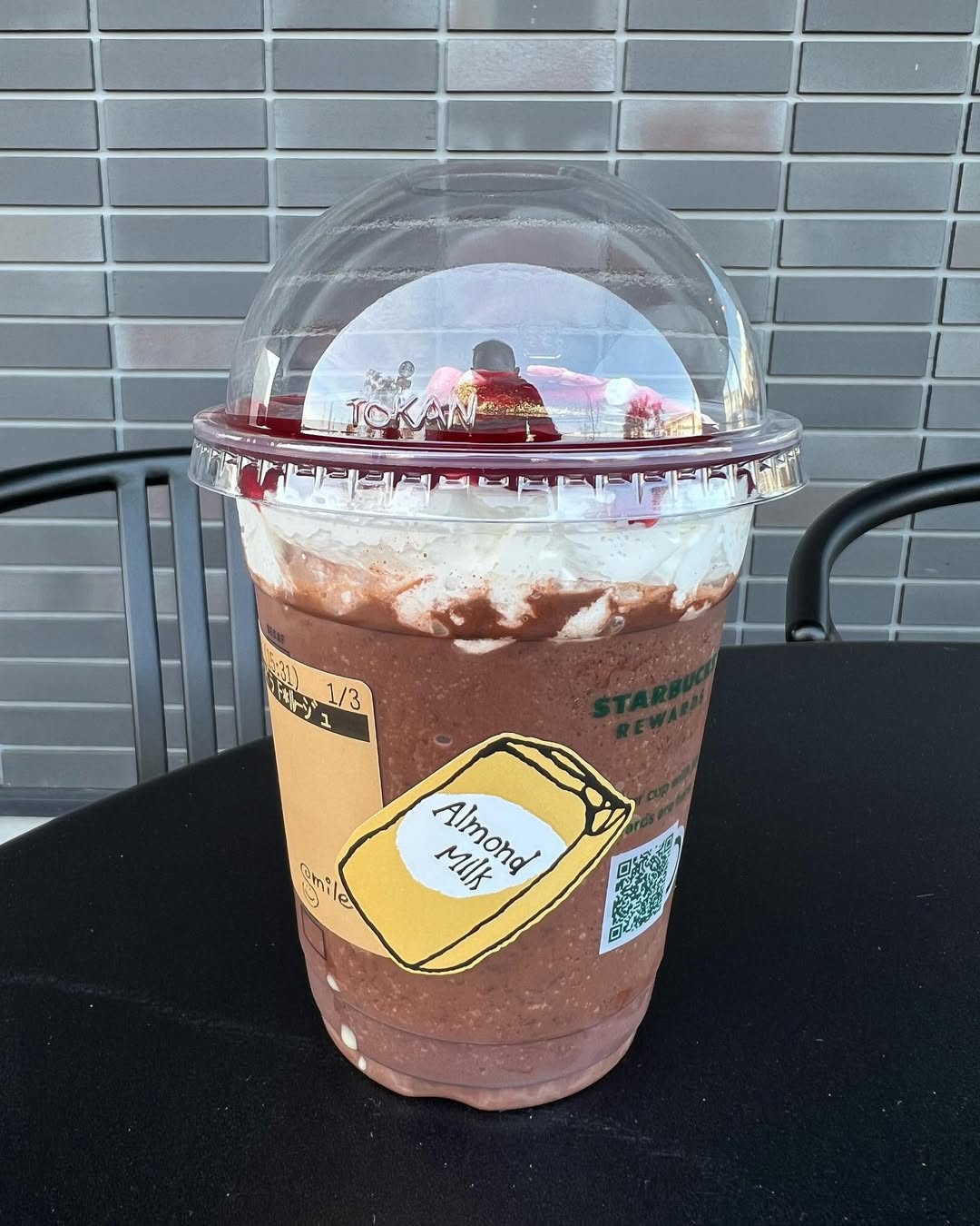 Starbucks valentine's day drink menu