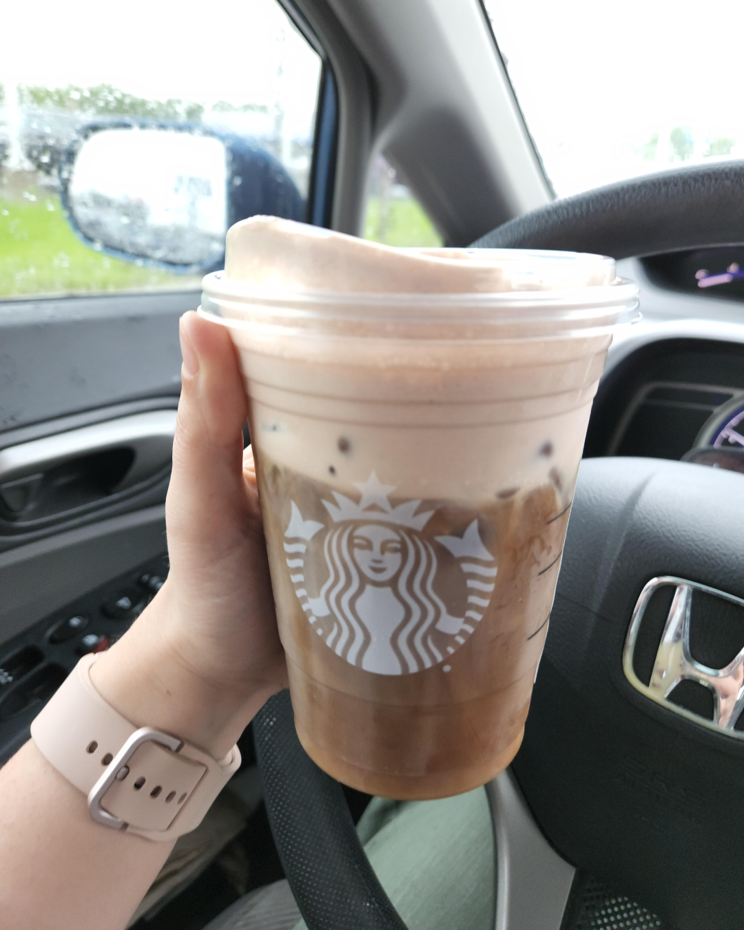 Starbucks valentine's day drink menu