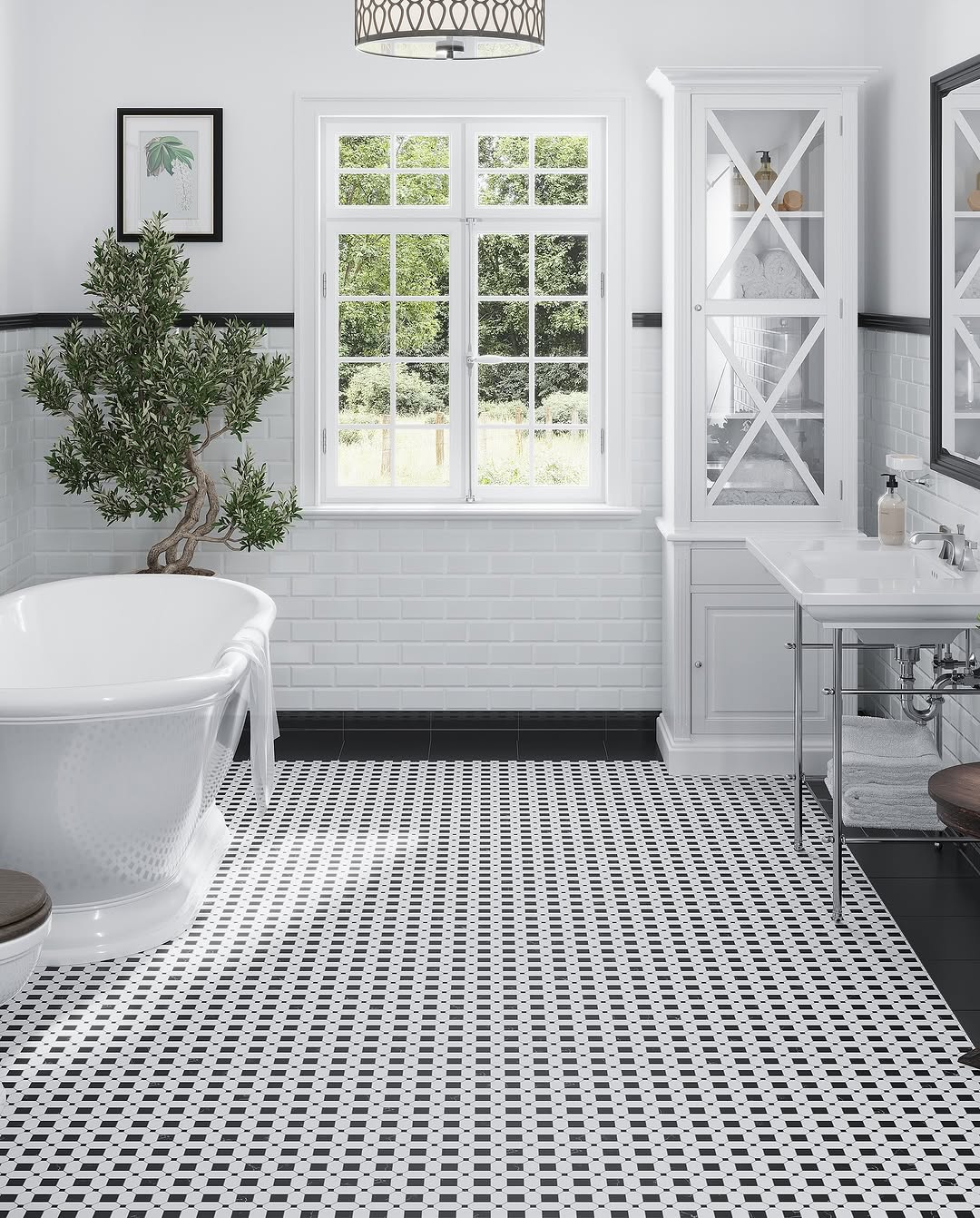 bathroom flooring