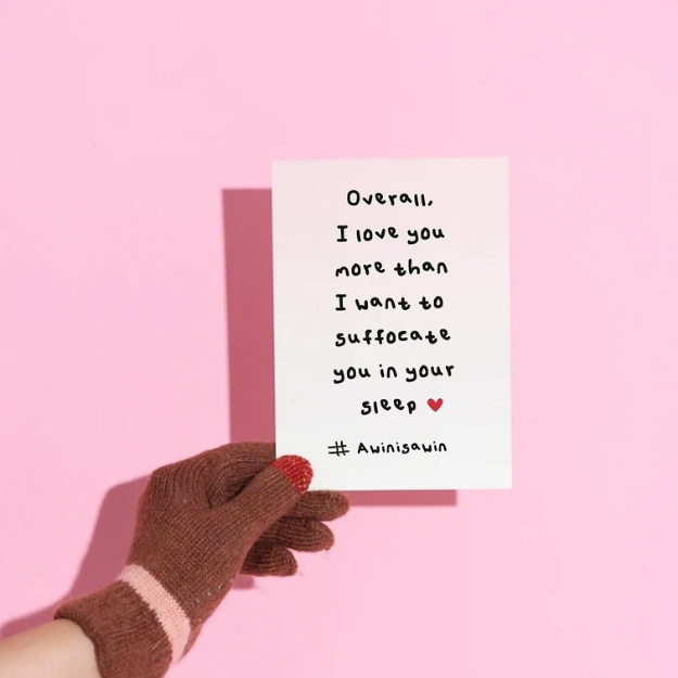 funny valentine's cards