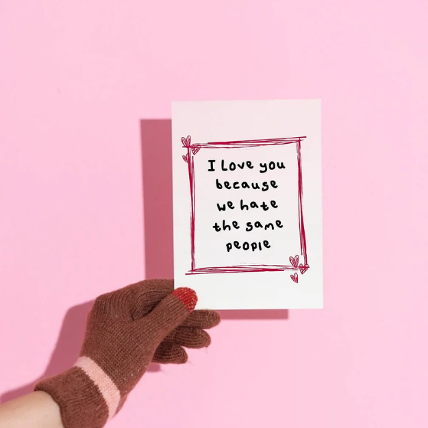 funny valentine's cards