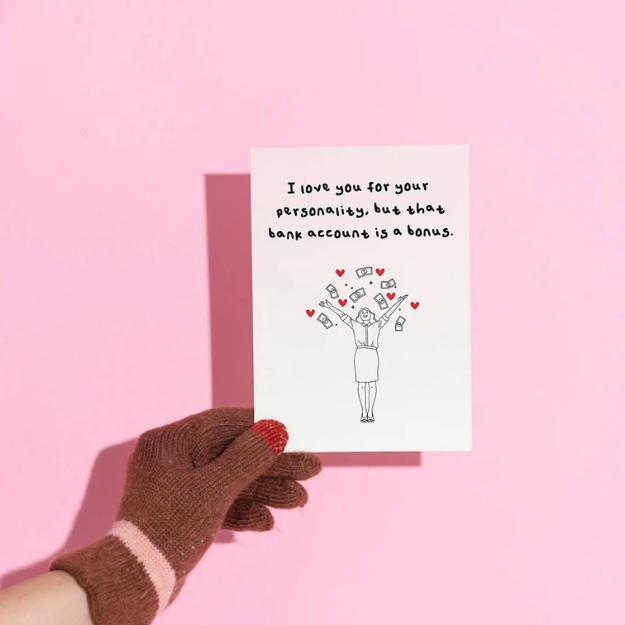 funny valentine's cards
