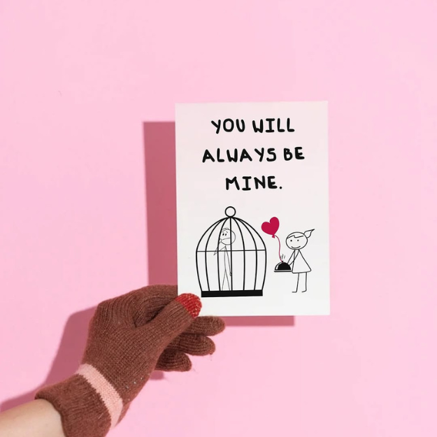funny valentine's cards