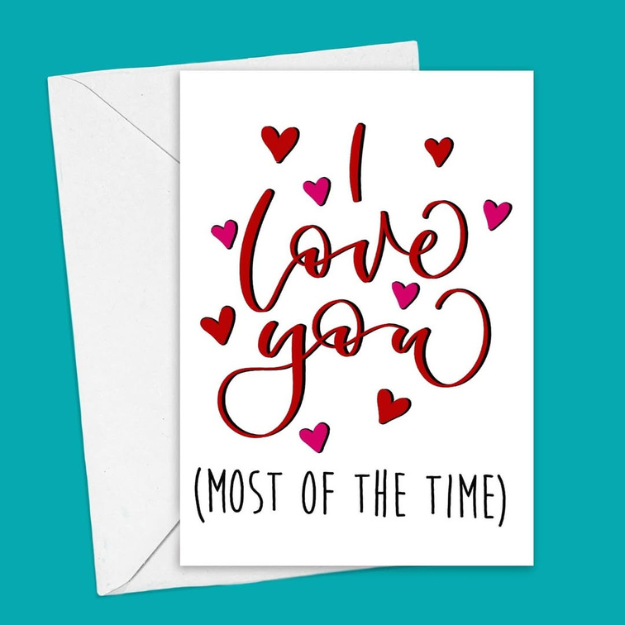 funny valentine's cards