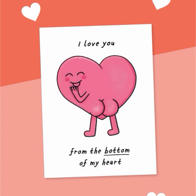 funny valentine's cards