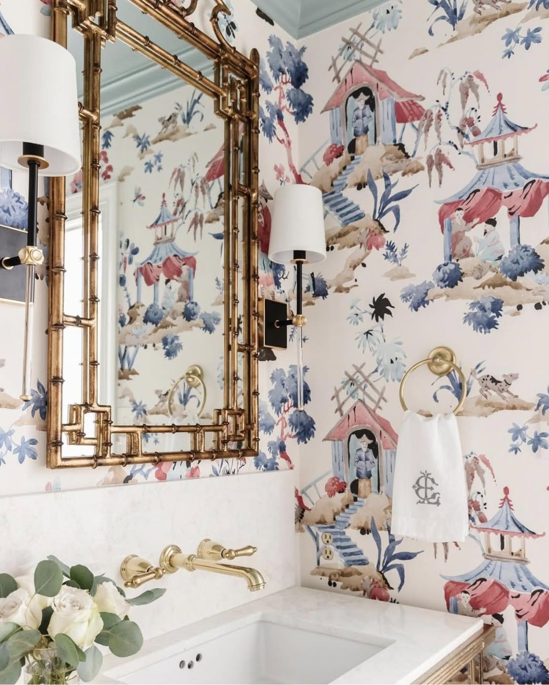 chinoiserie wallpaper