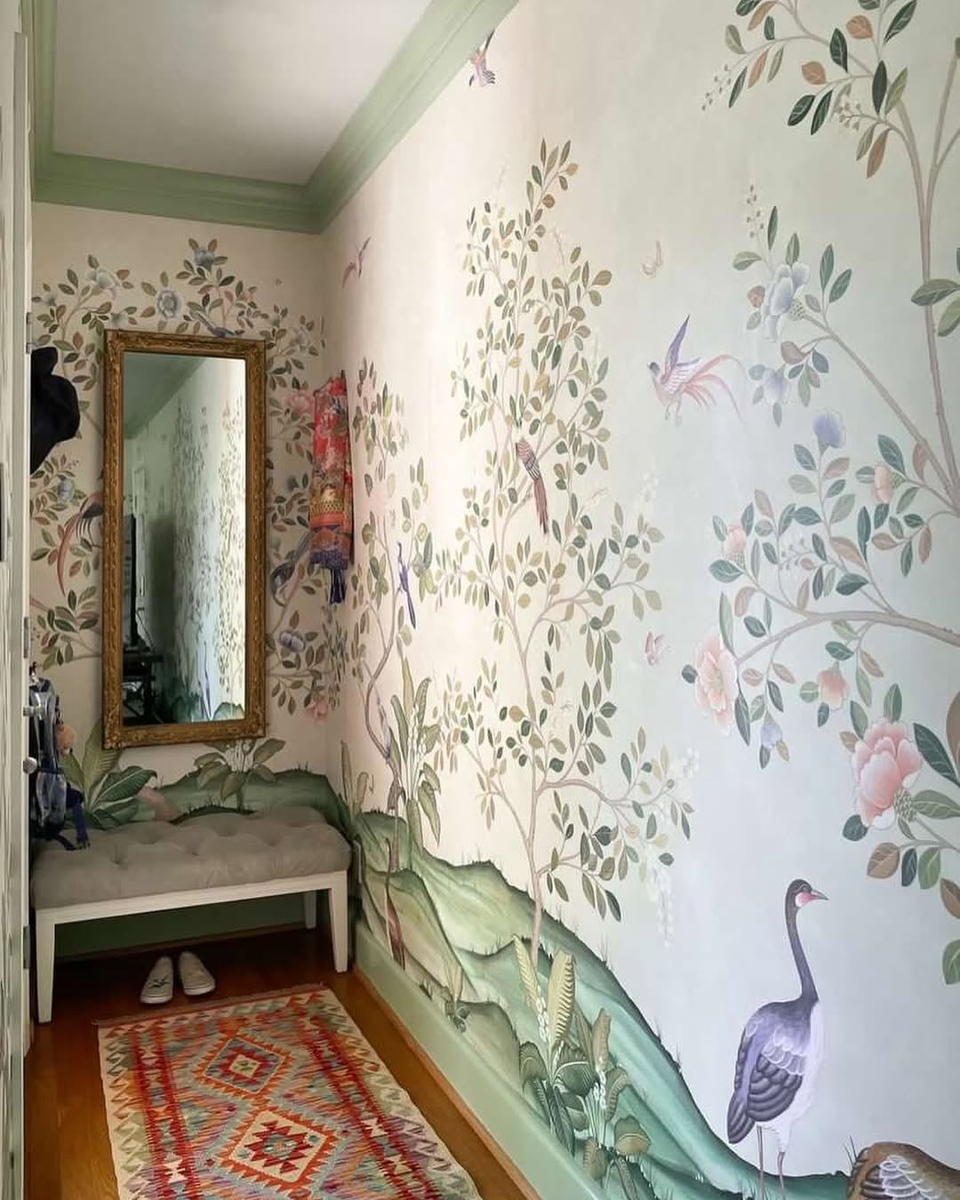 chinoiserie wallpaper