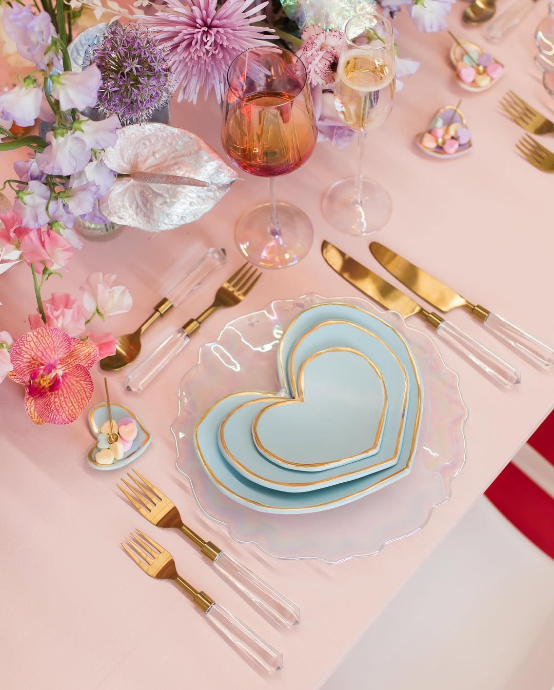 tablescape ideas
