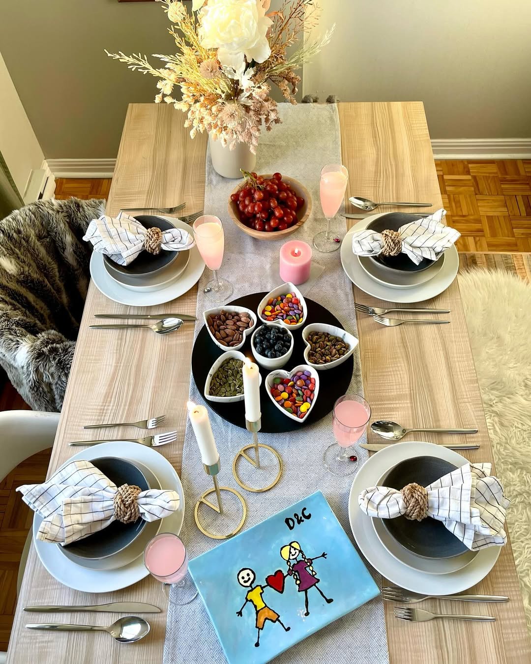 tablescape ideas