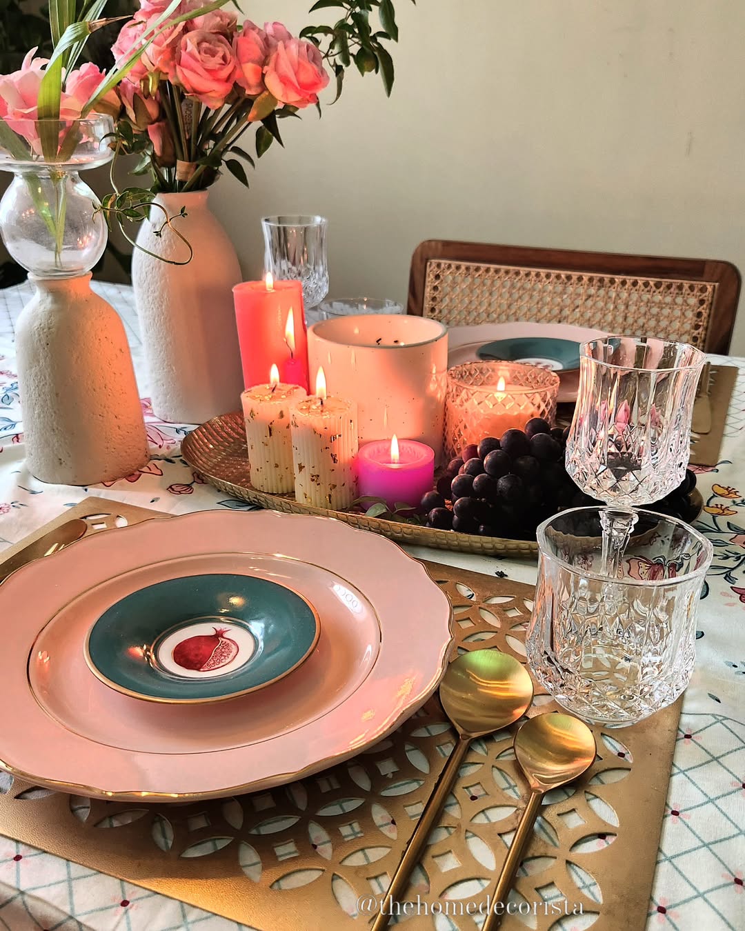 tablescape ideas