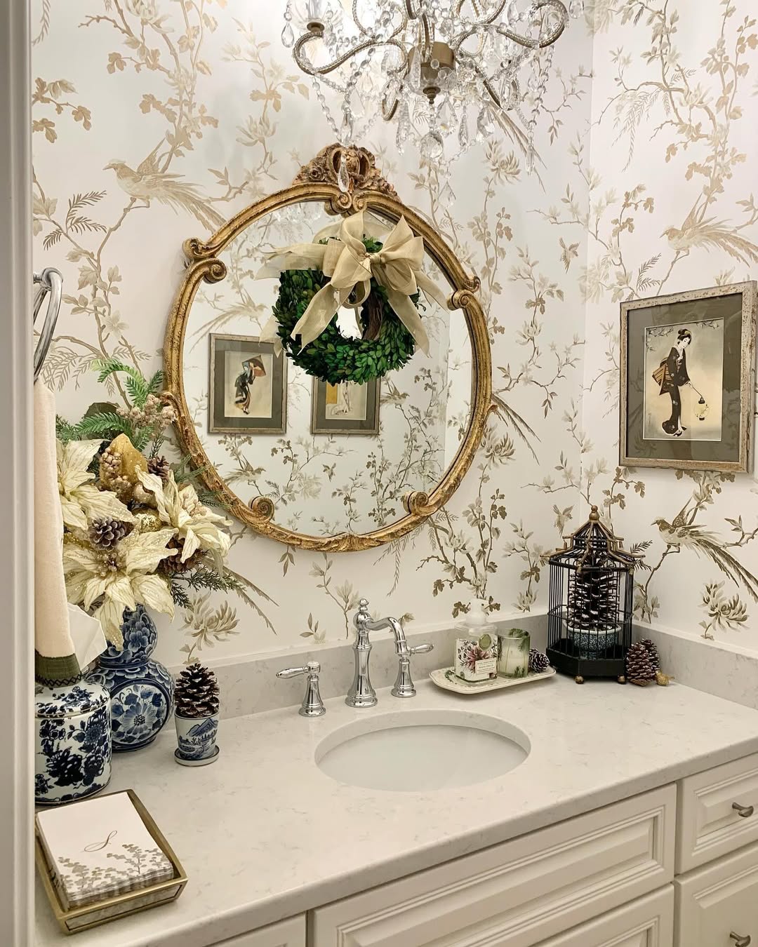 chinoiserie wallpaper