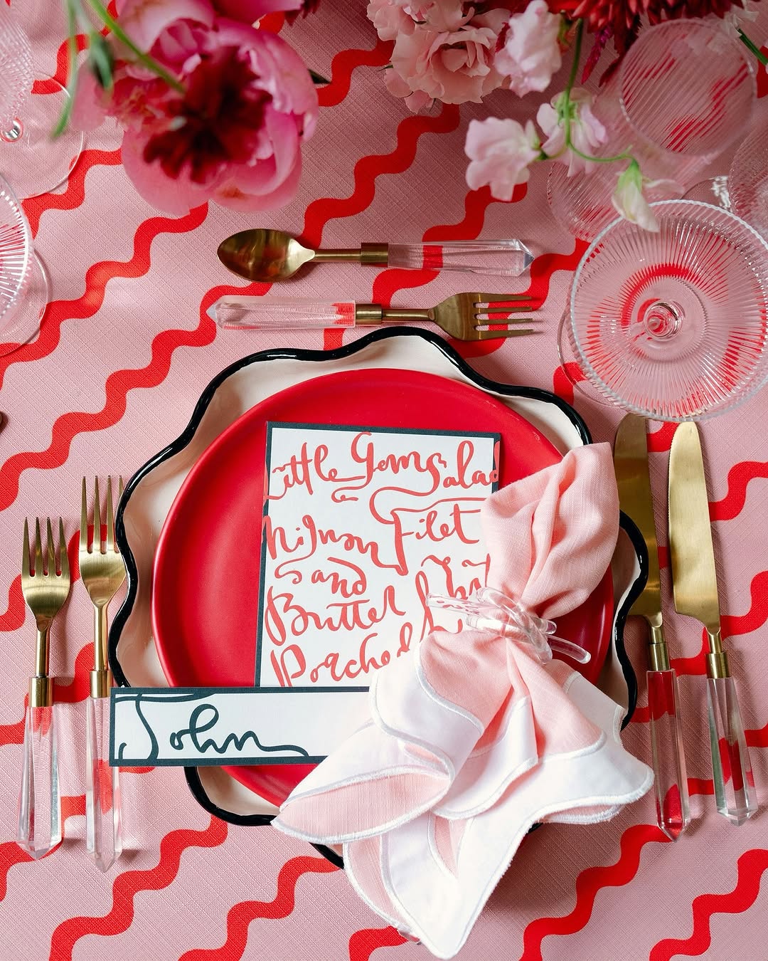 tablescape ideas