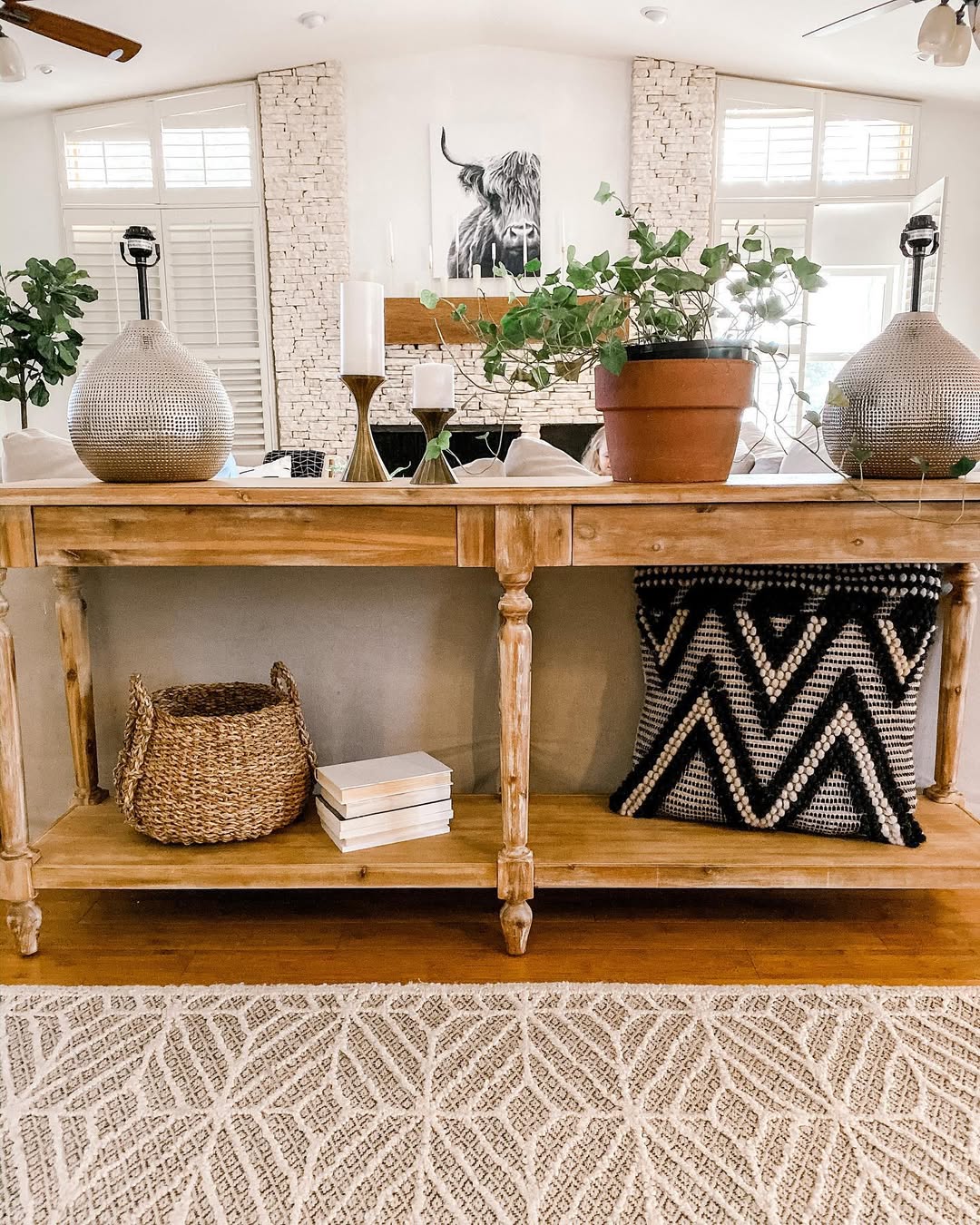 sofa table