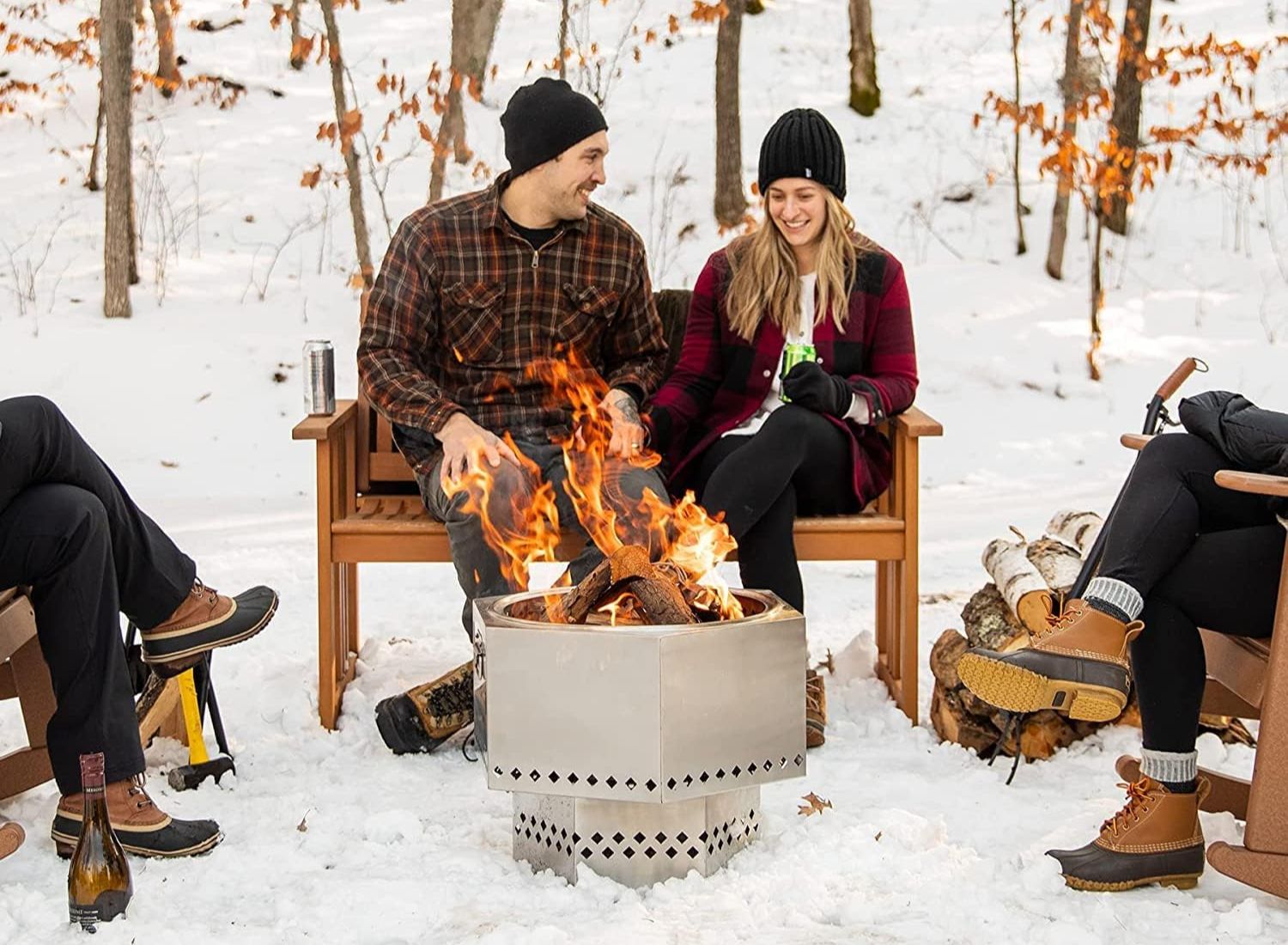 The Best Smokeless Firepits