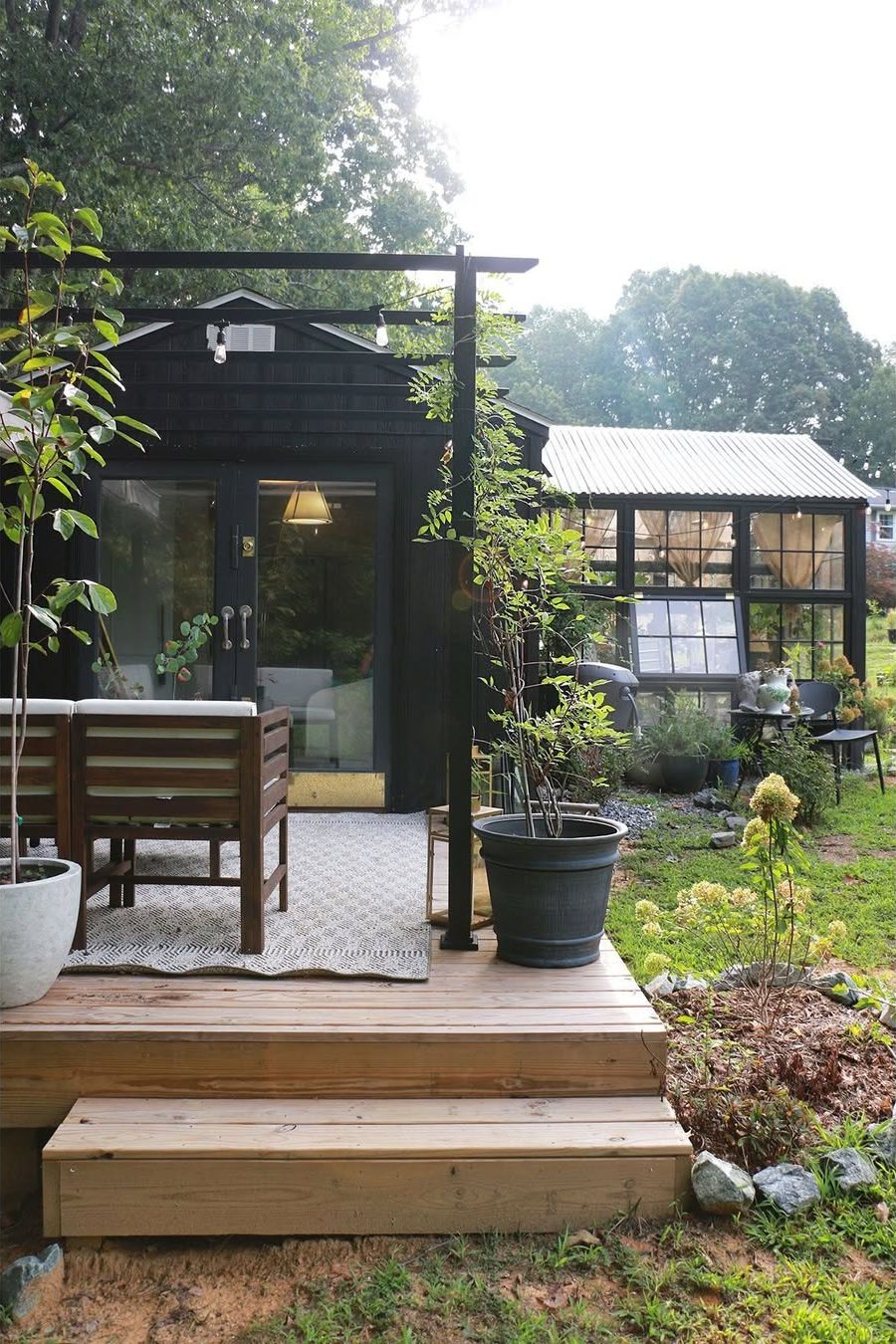 small garden shed