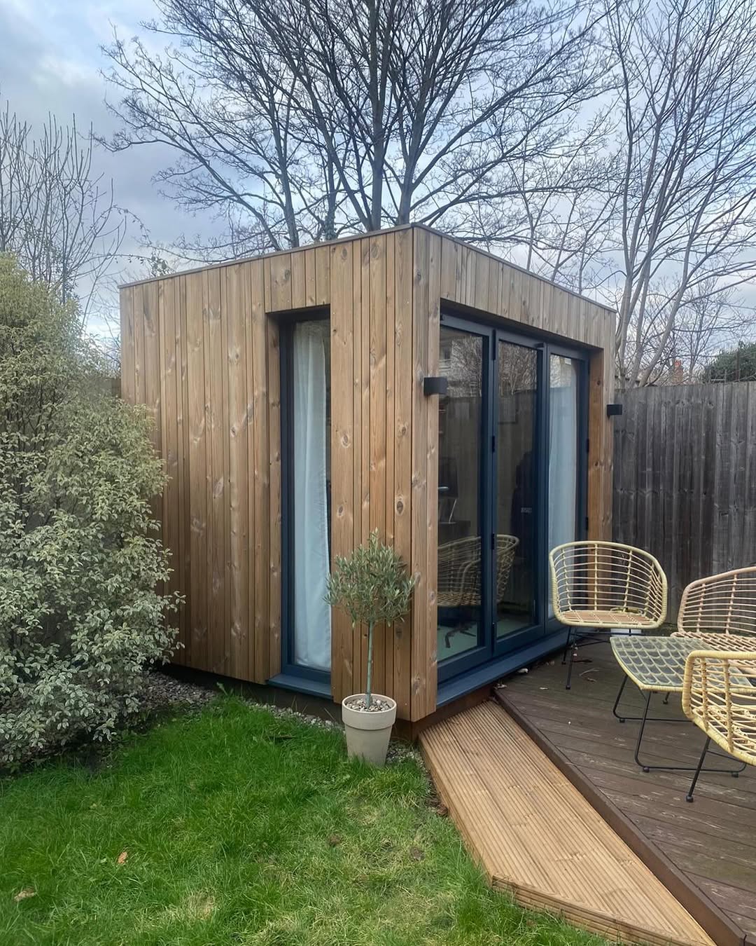 small garden shed
