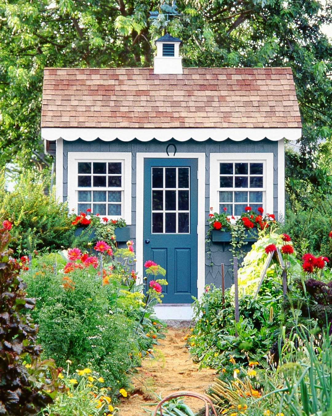 small garden shed
