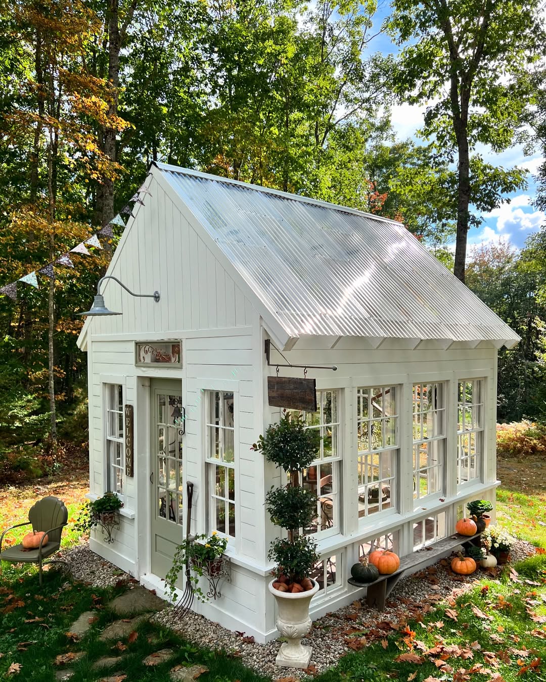 small garden shed