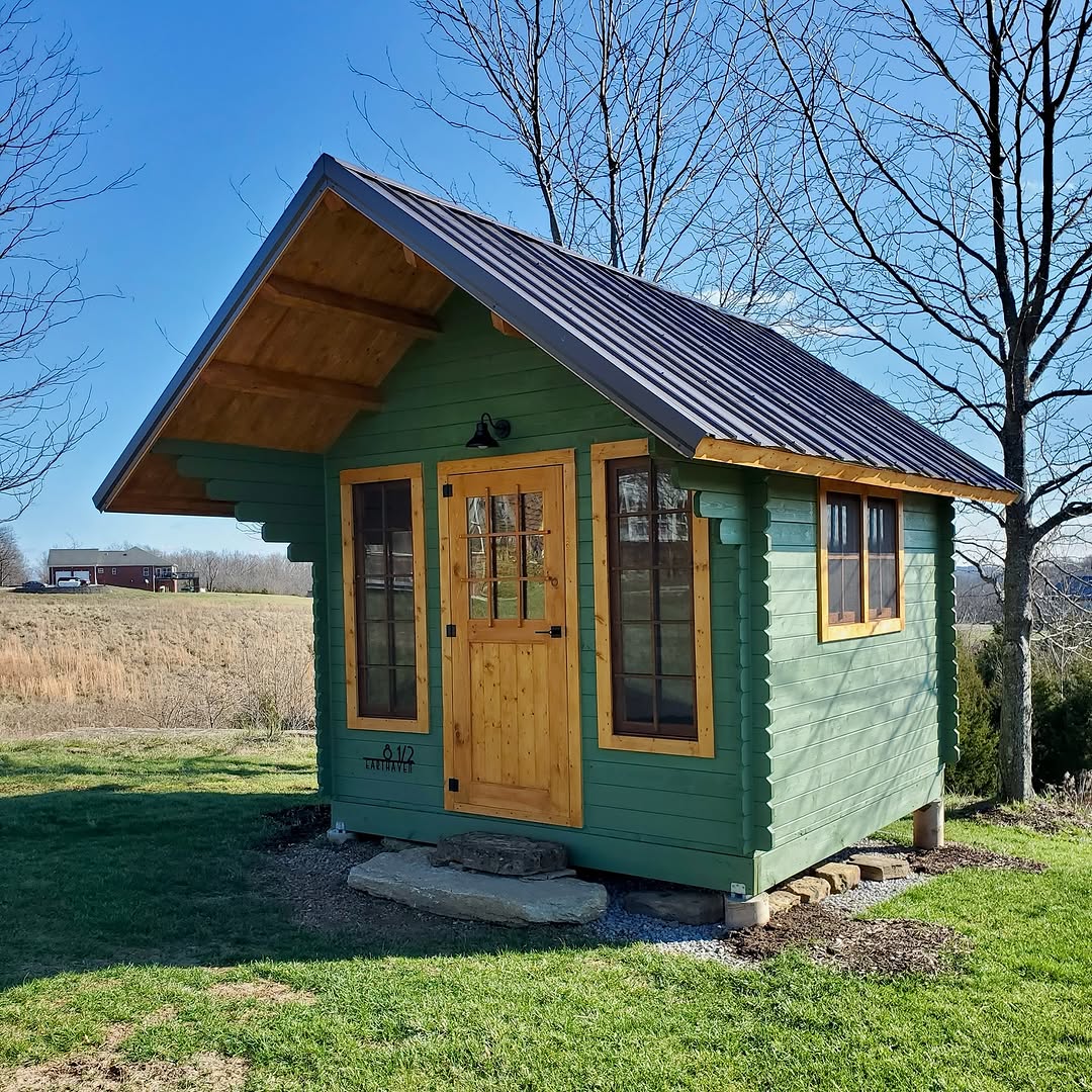 small garden shed