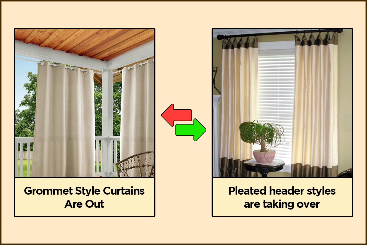 curtain styles