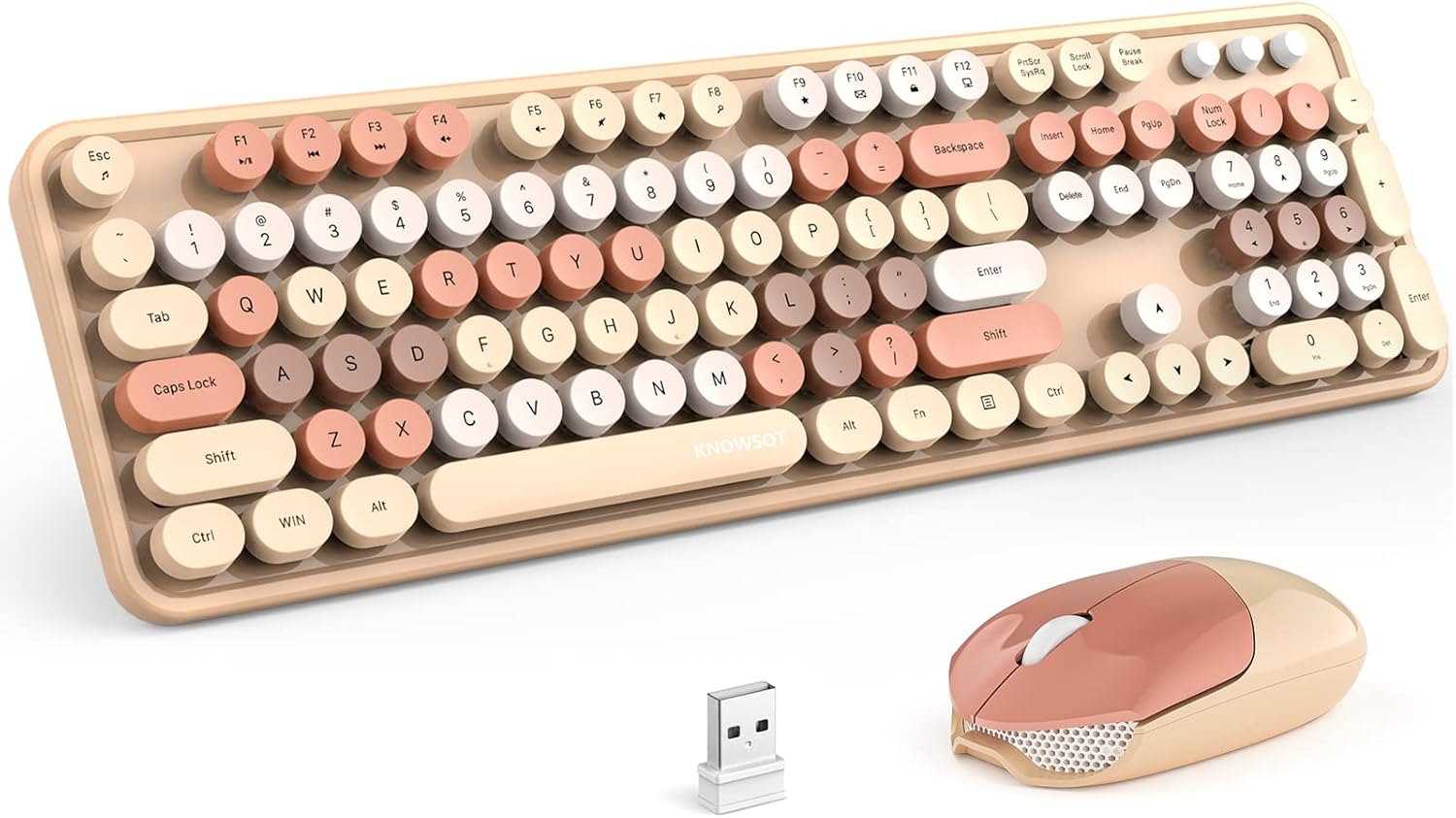 creamy keyboard
