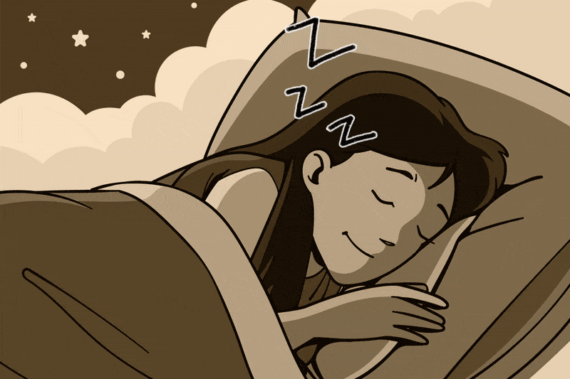 scandinavian sleep method