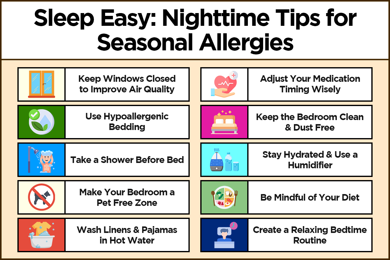 seasonal allergies