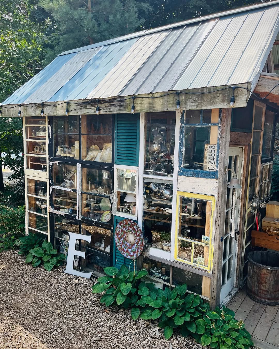 shed storage ideas