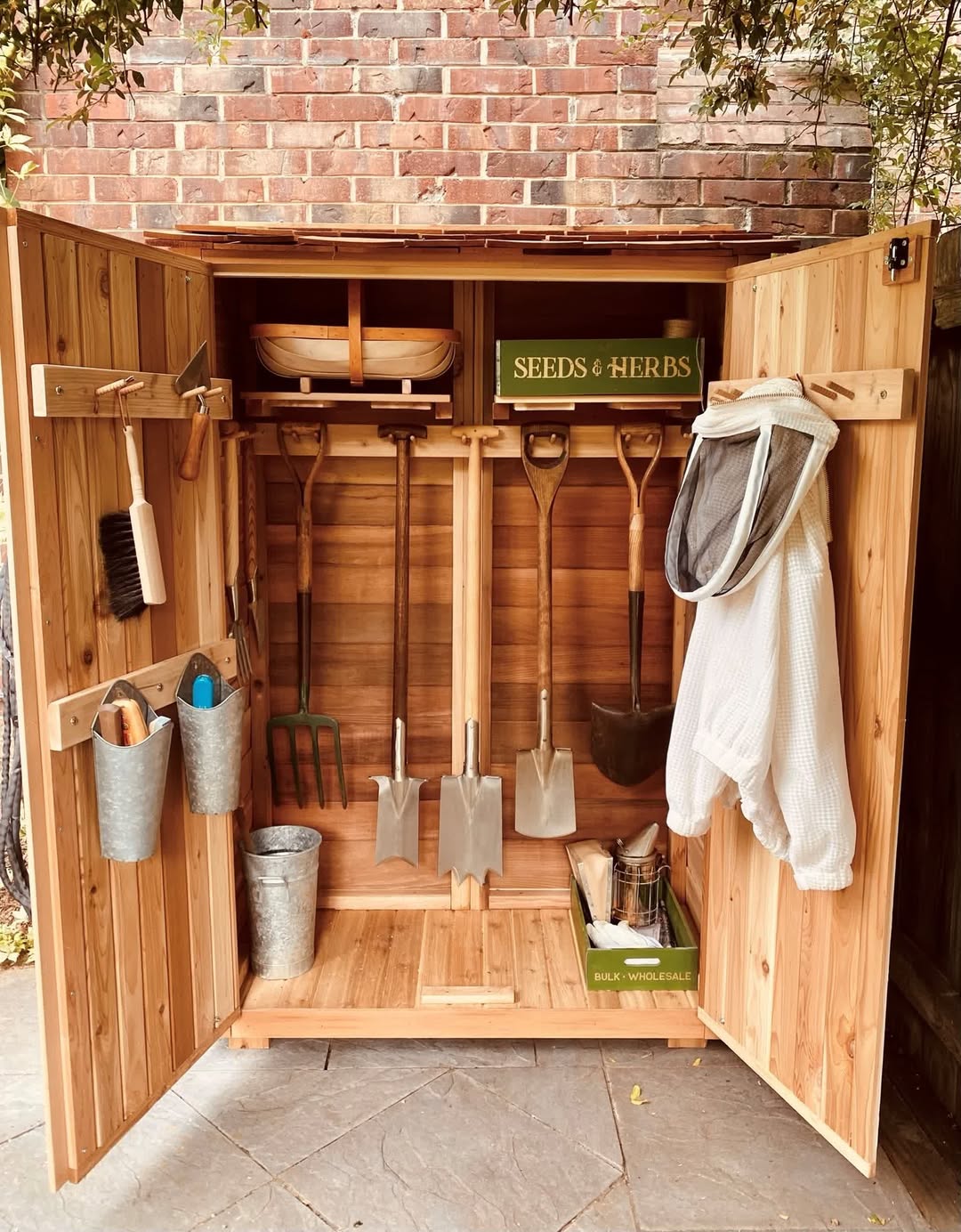 shed storage ideas