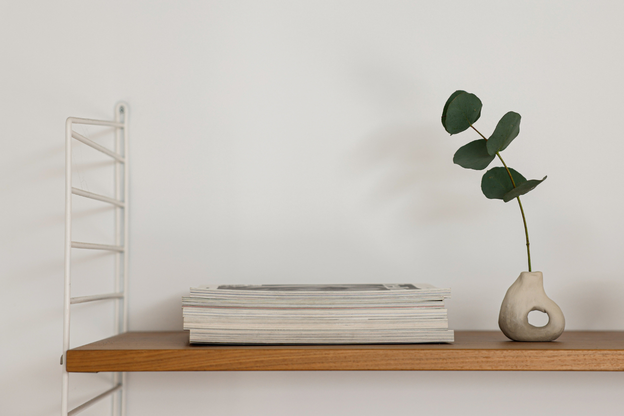 Floating Wood Wall Shelves