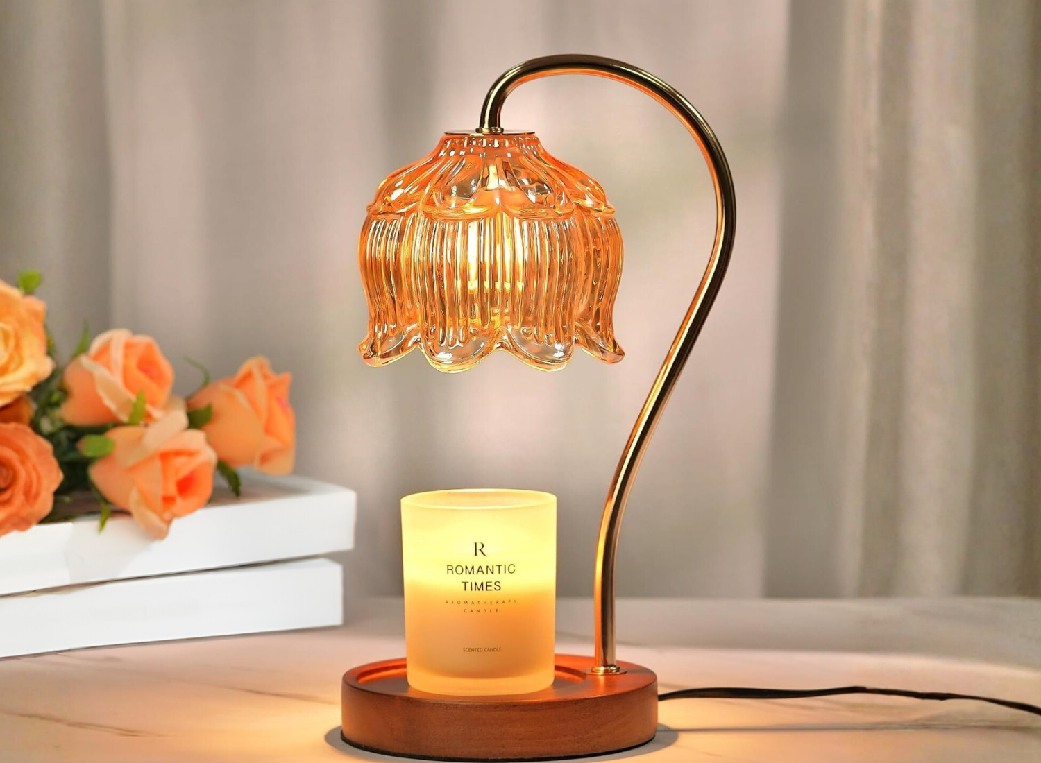 flower candle warmer lamp review